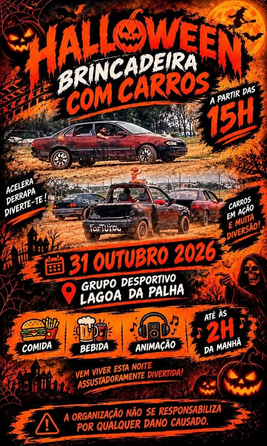 Halloween - Brincadeira Com Carros