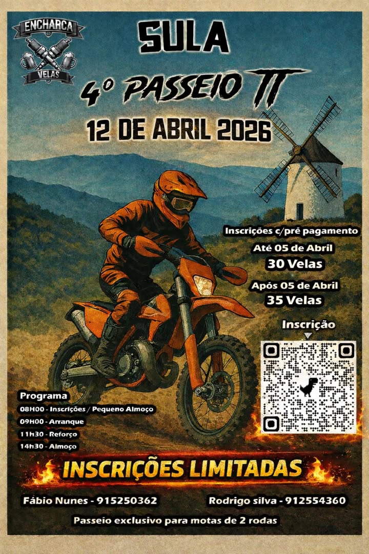 4º Passeio TT - Sula