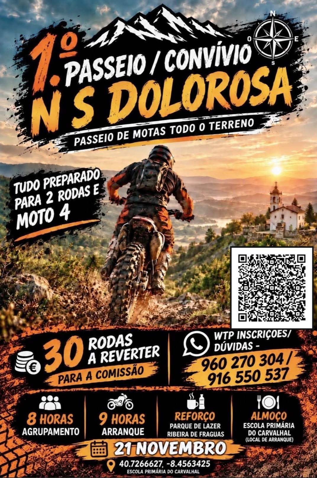 1º Passeio / Convívio N.S. Dolorosa