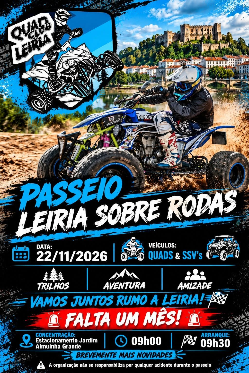 Passeio Leiria Sobre Rodas