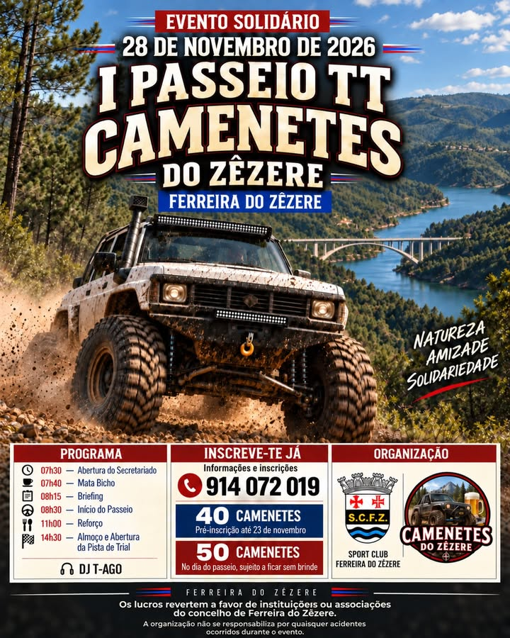 I Passeio TT Camenetes do Zêzere