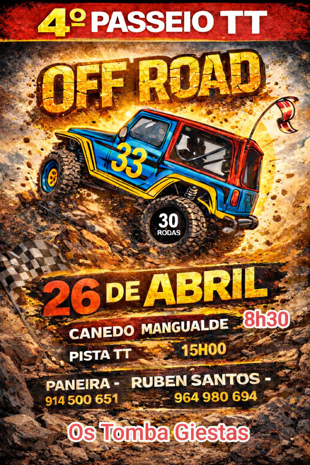 4º Passeio TT - Canedo