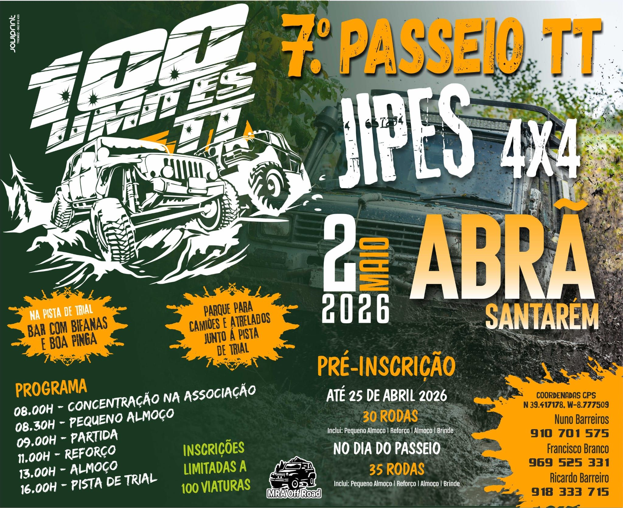 7º PASSEIO TT JIPES 4x4
