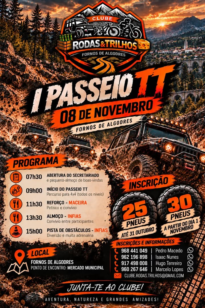 I Passeio TT