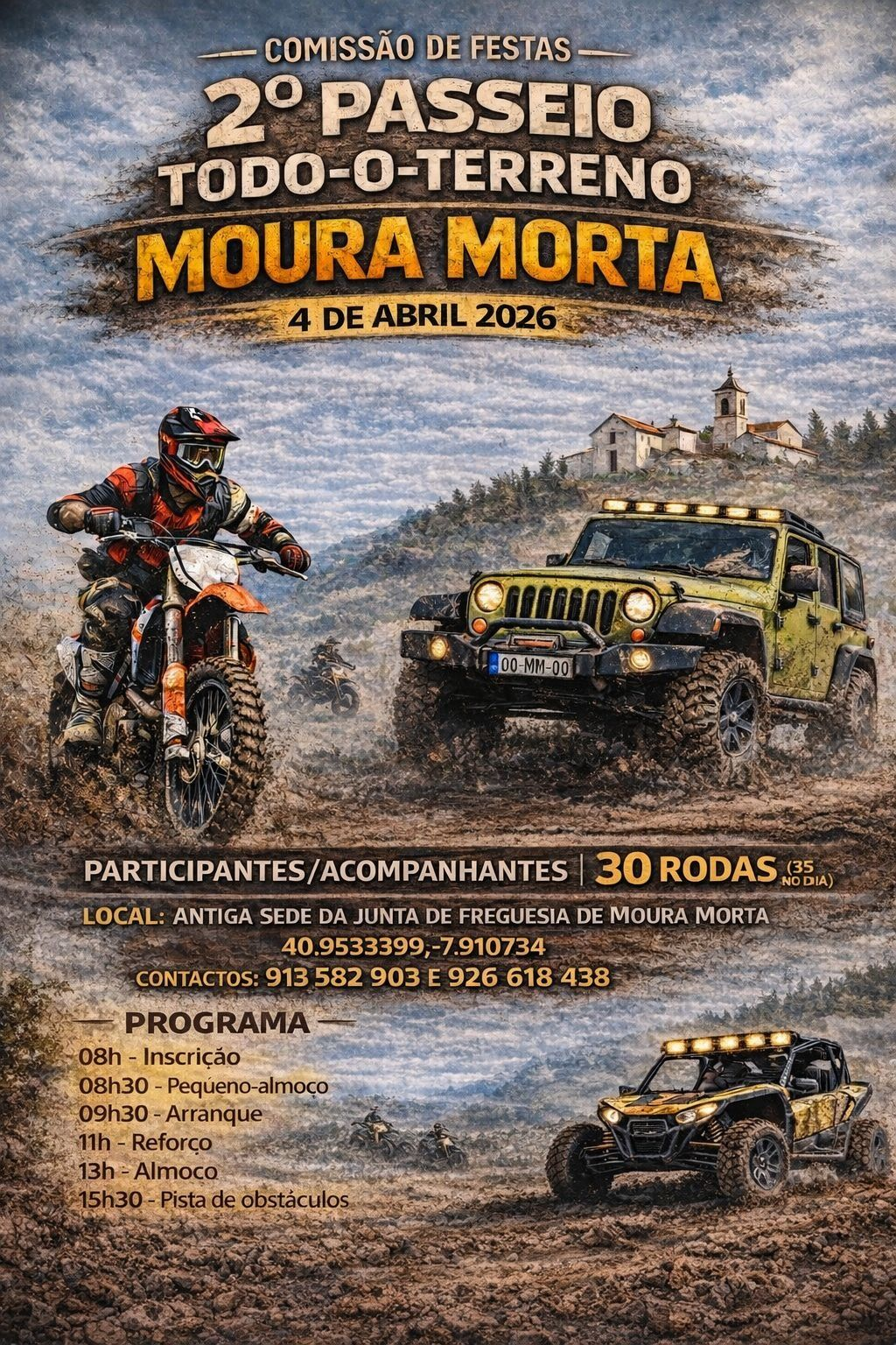 2º Passeio Todo-o-Terreno Moura Morta