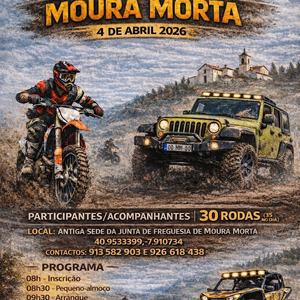 2º Passeio Todo-o-Terreno Moura Morta