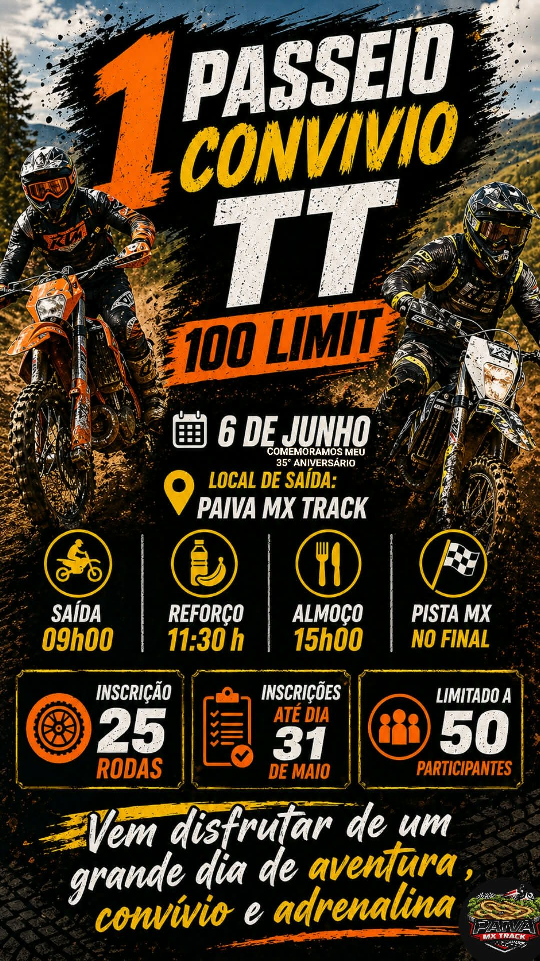 1º Passeio Convívio TT