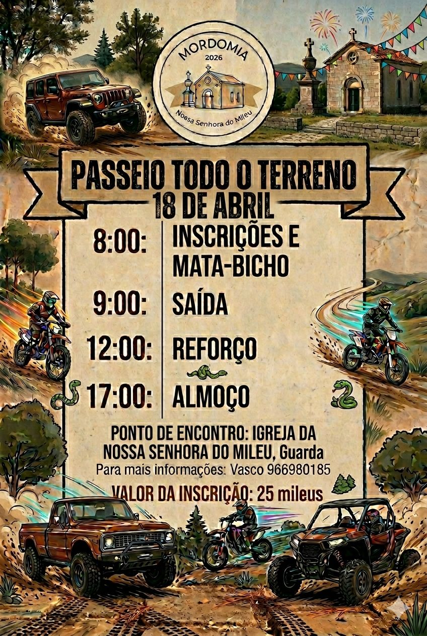 Passeio Todo o Terreno