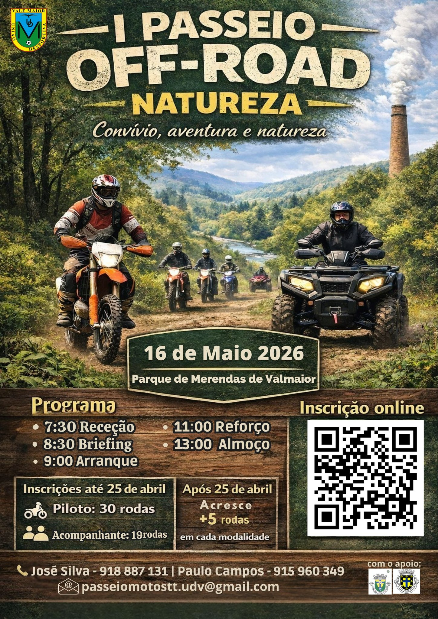 I Passeio Off-Road Natureza