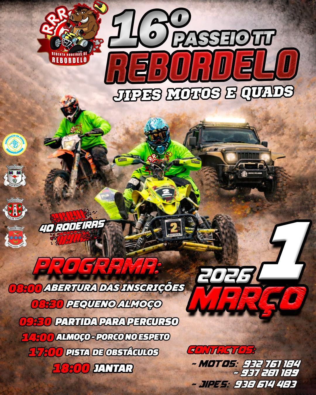 16º Passeio TT - Rebordelo