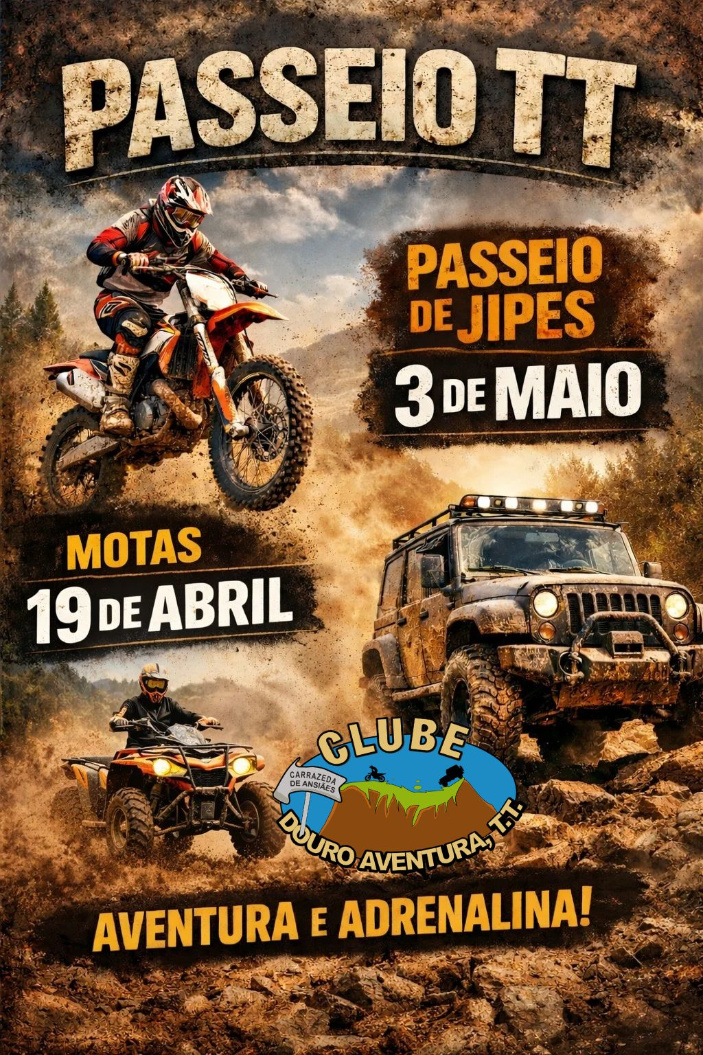 Passeio TT - Clube Douro Aventura T.T.