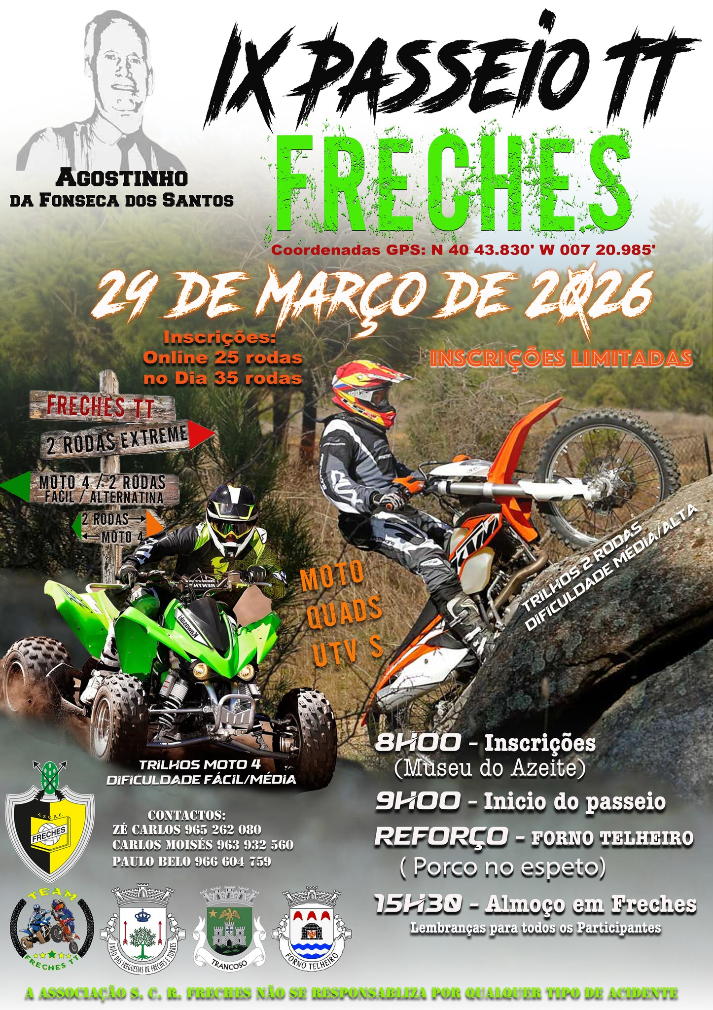 IX Passeio TT Freches