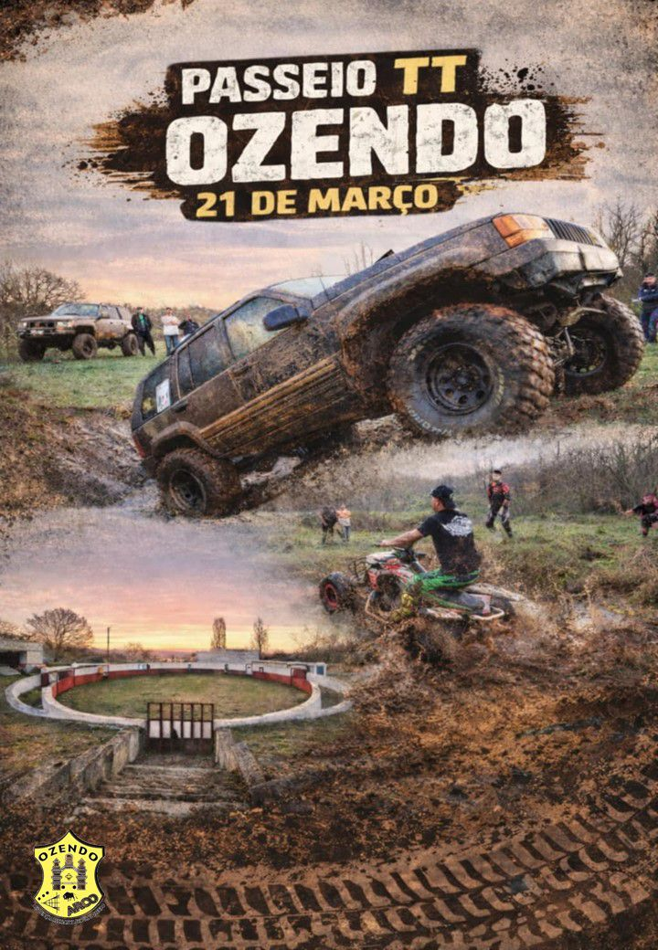 Passeio TT - Ozendo 2026