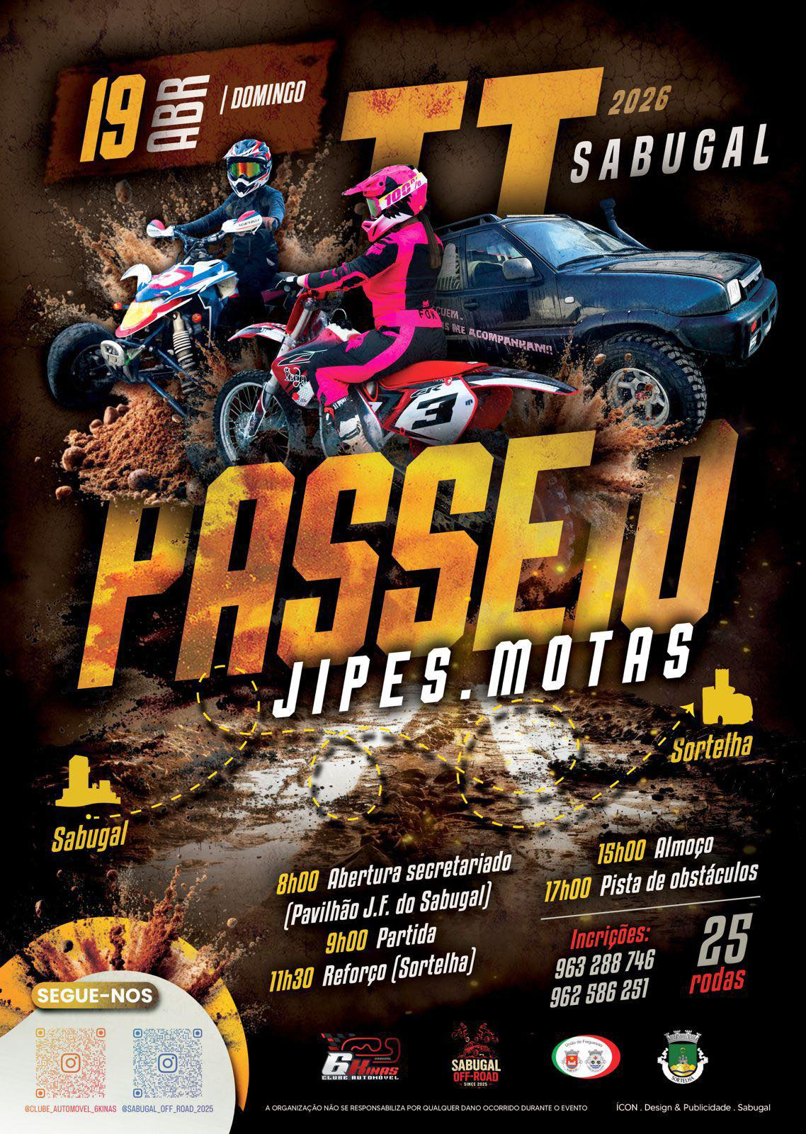 Passeio TT - Sabugal 2026