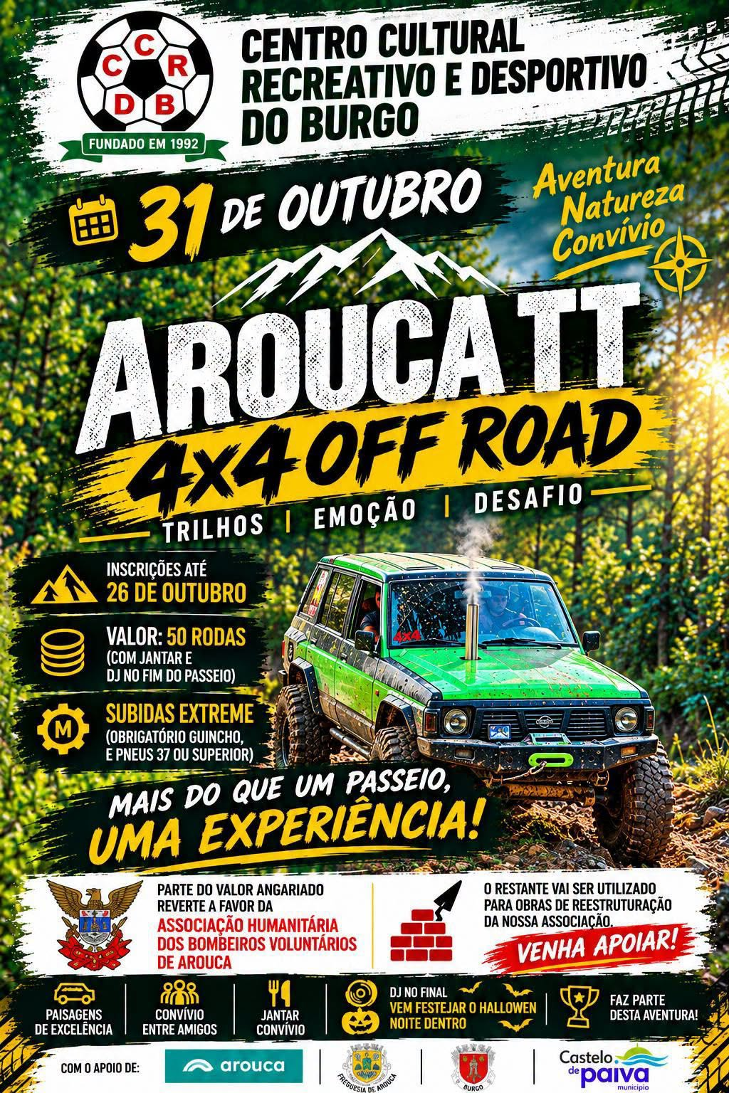 AROUCA TT 4x4 OFF ROAD