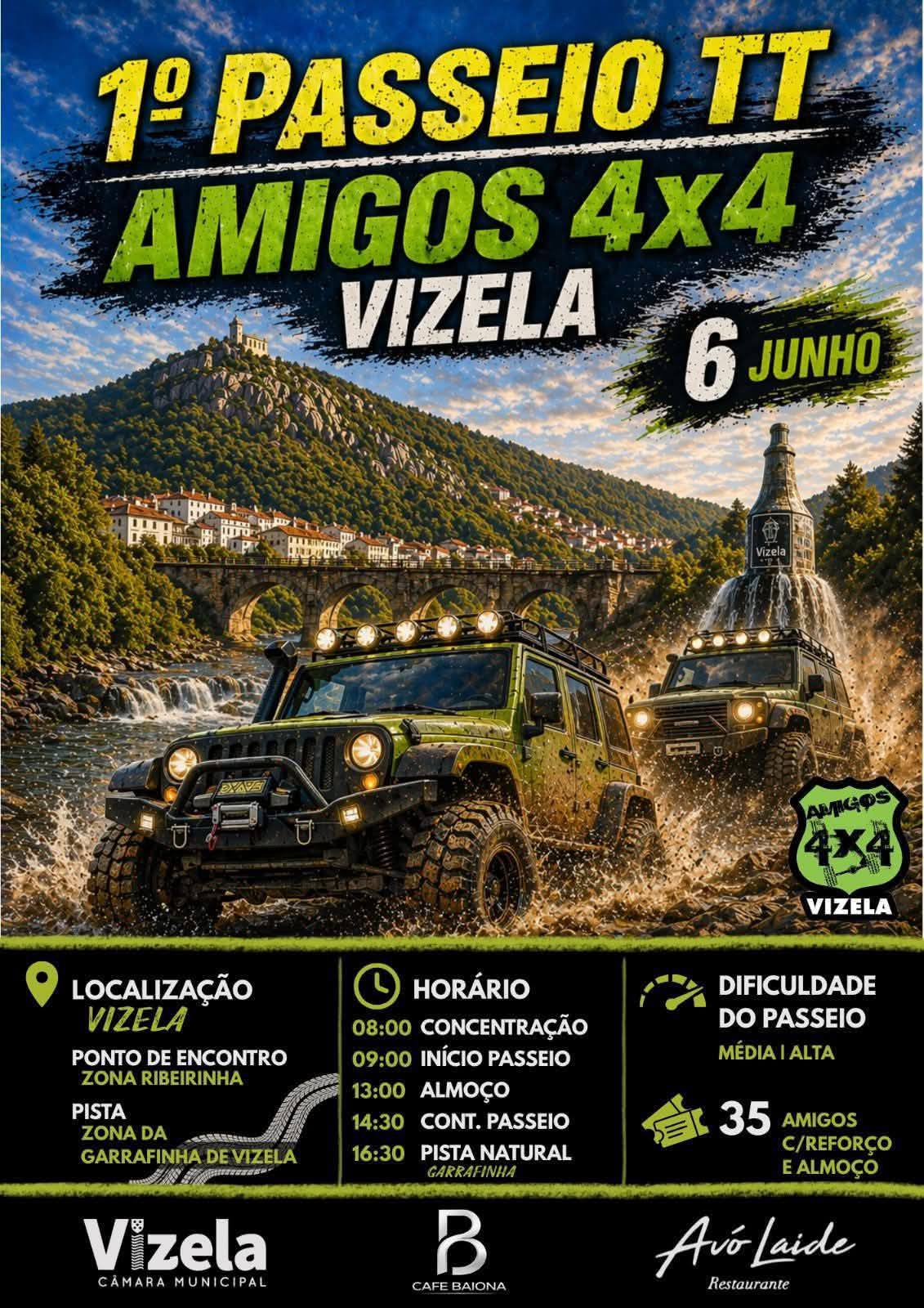1º Passeio TT Amigos 4x4