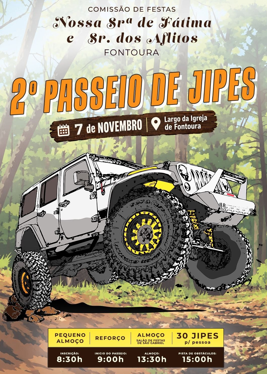 2º Passeio de Jipes