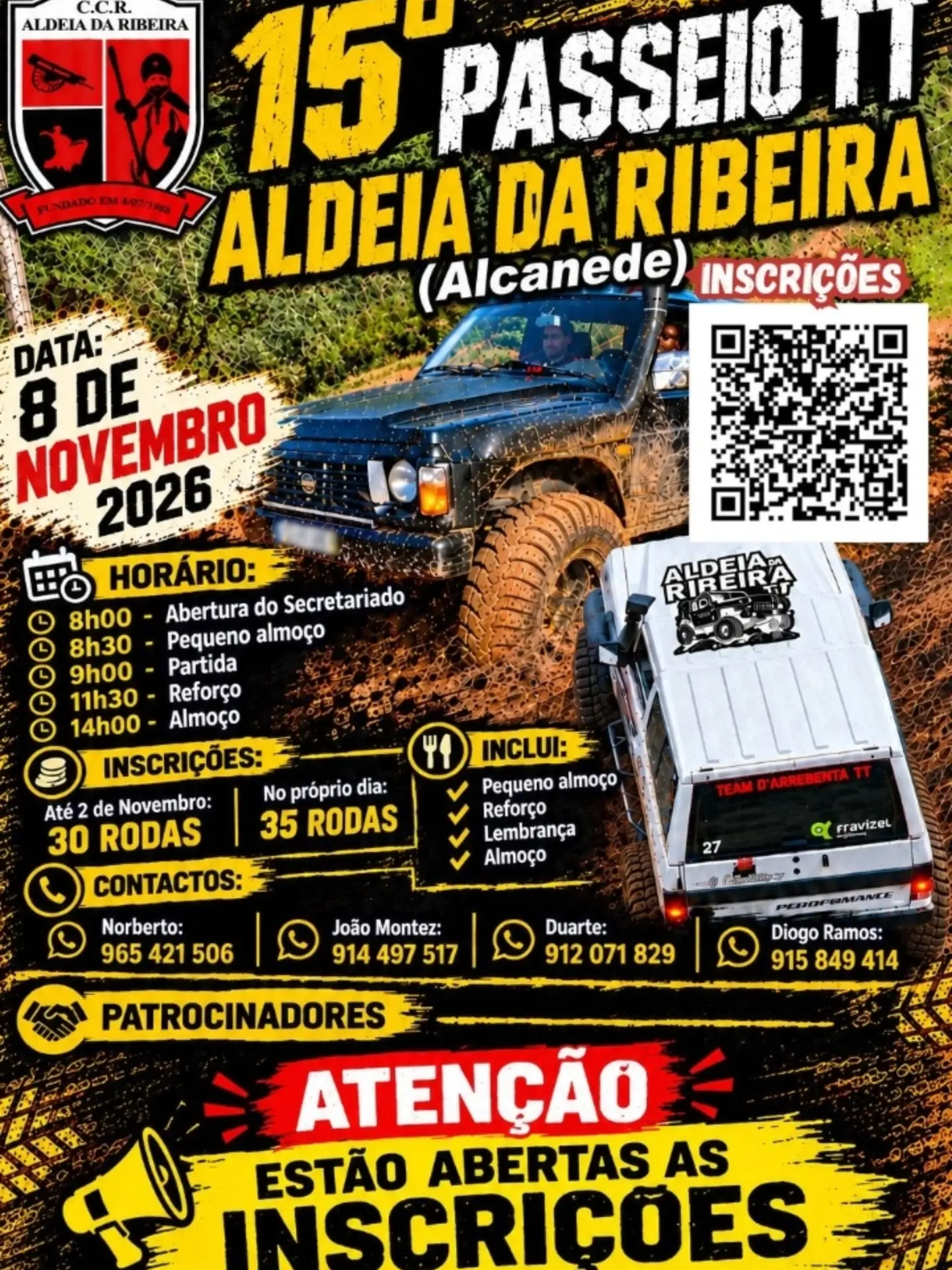 15º Passeio TT Aldeia da Ribeira (Alcanede)