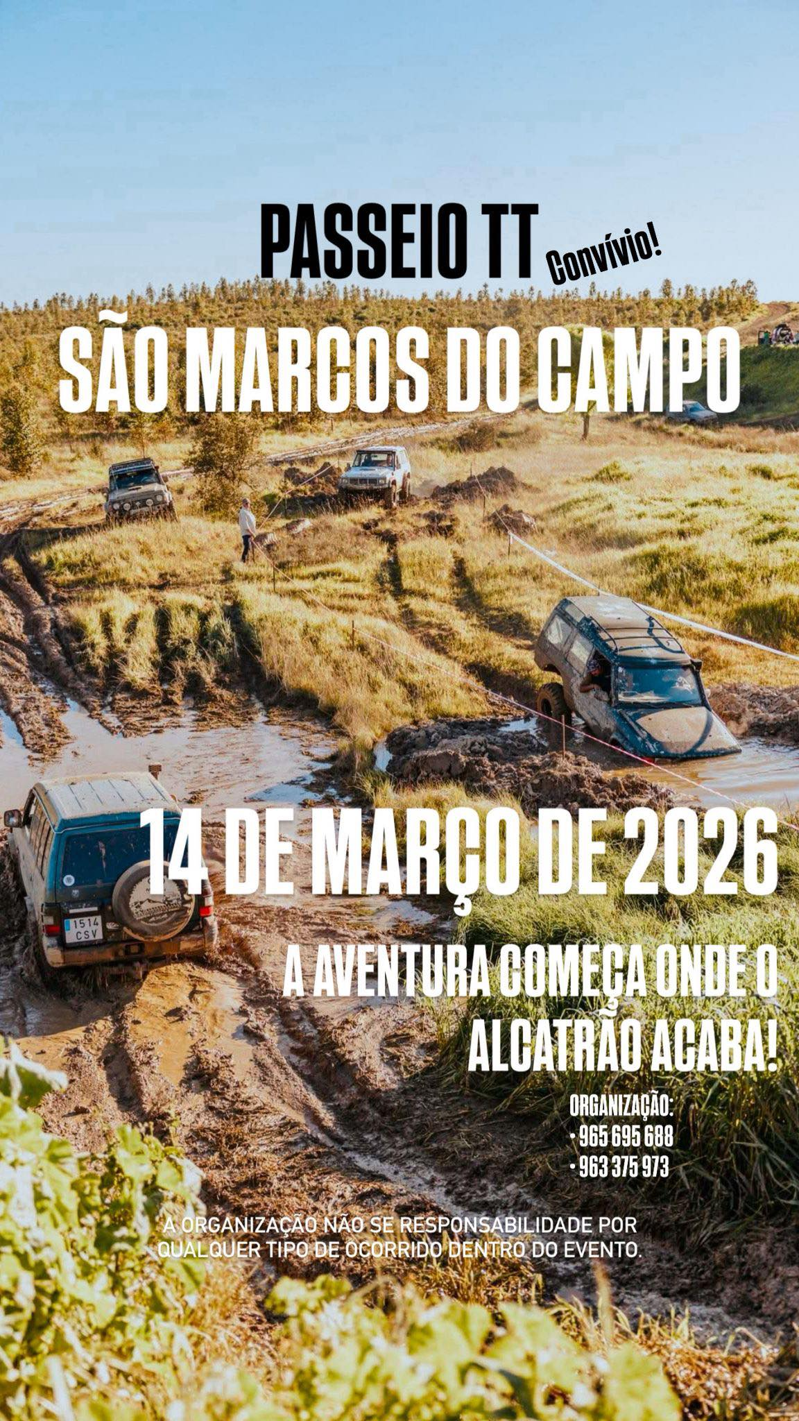 Passeio TT Convivio - São Marcos do Campo