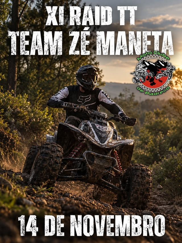 XI RAID TT - TEAM ZÉ MANETA