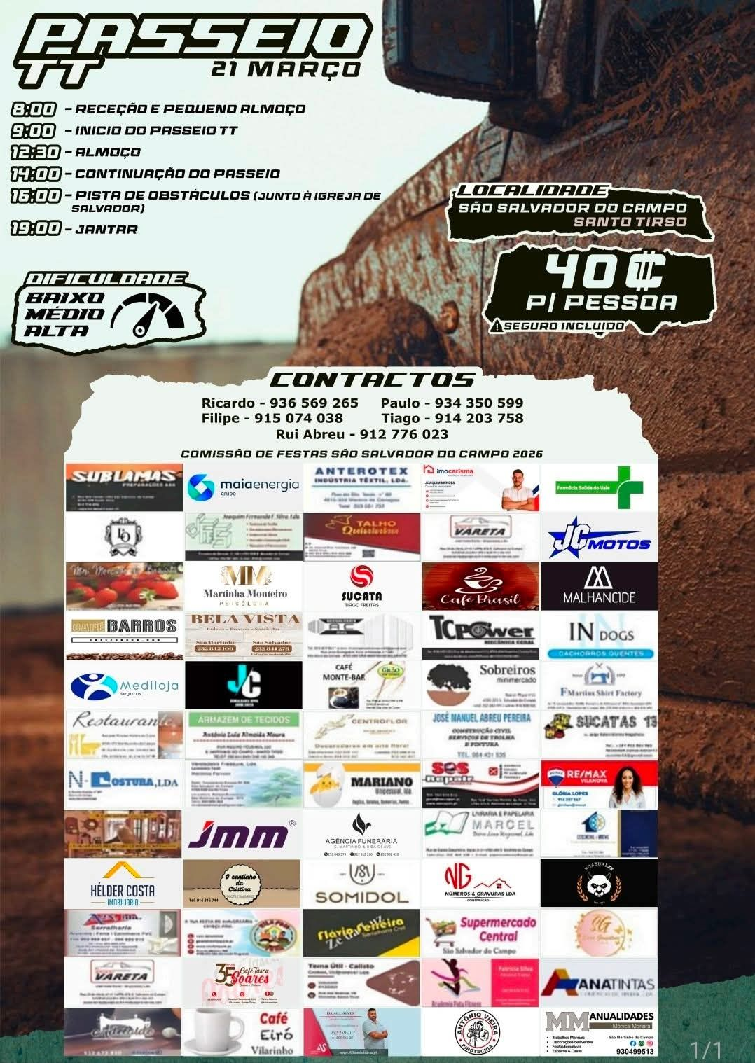 PASSEIO TT - São Salvador do Campo
