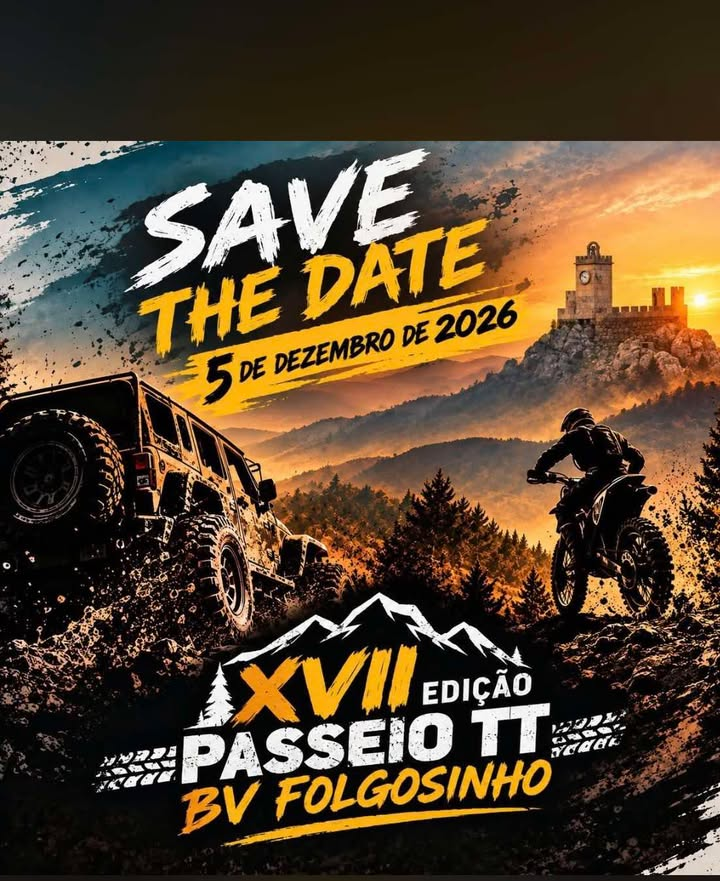 XVII Passeio TT BV Folgosinho