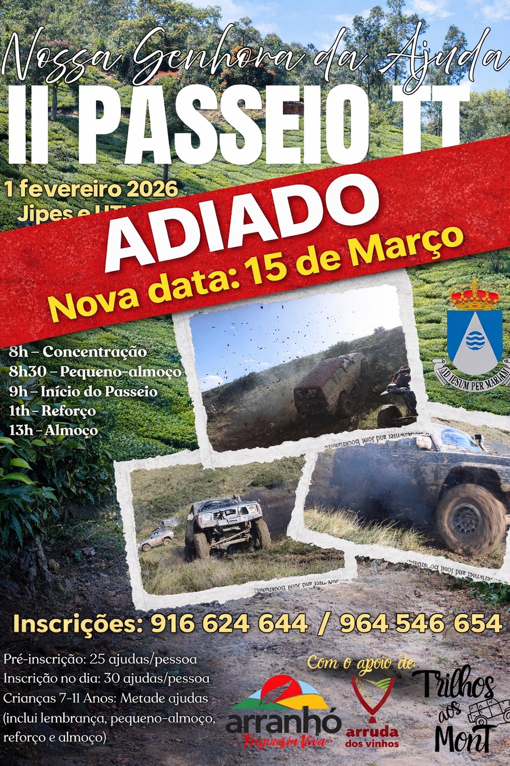 II PASSEIO TT - Nossa Senhora da Ajuda