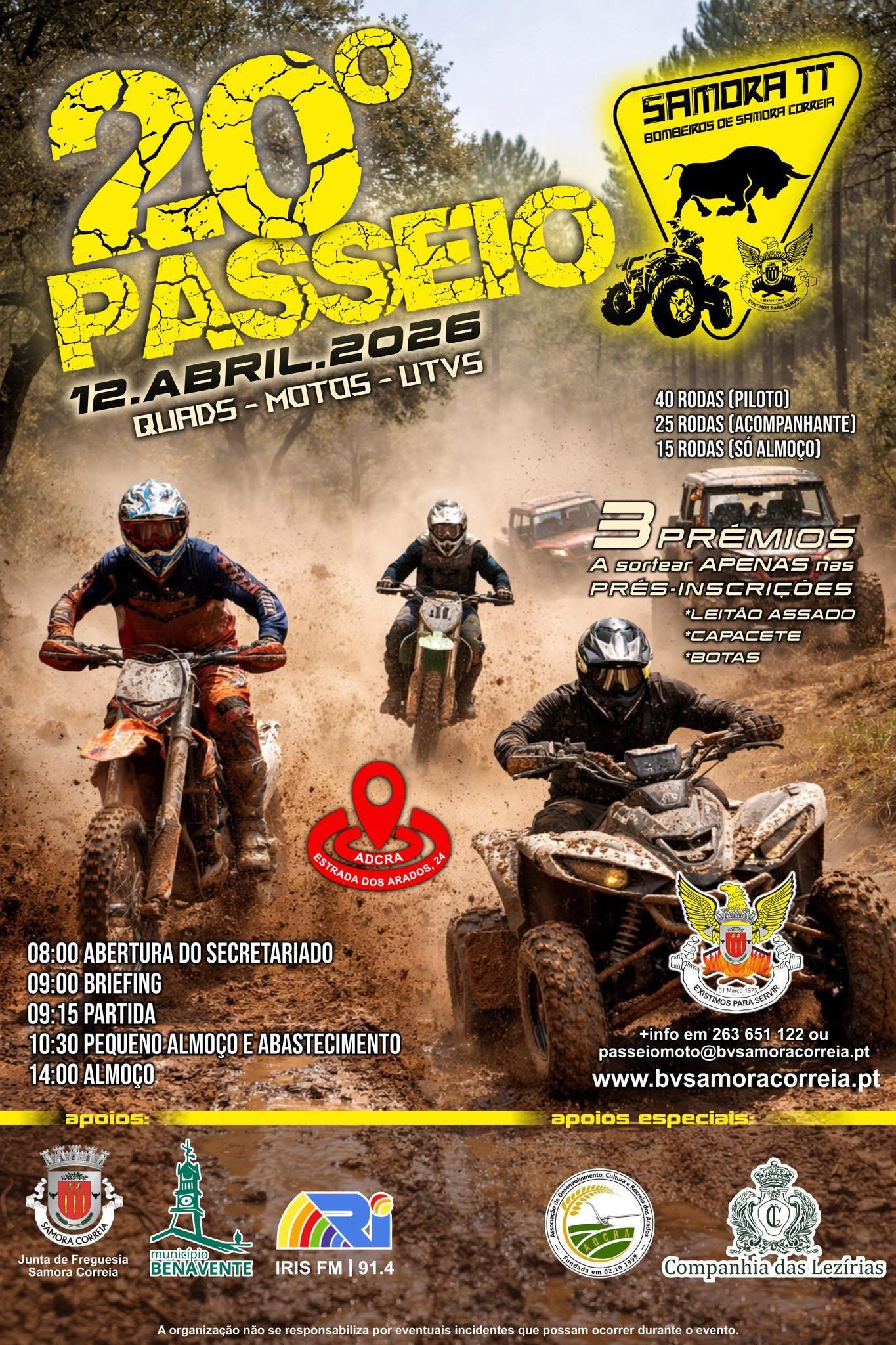 20º Passeio Samora TT
