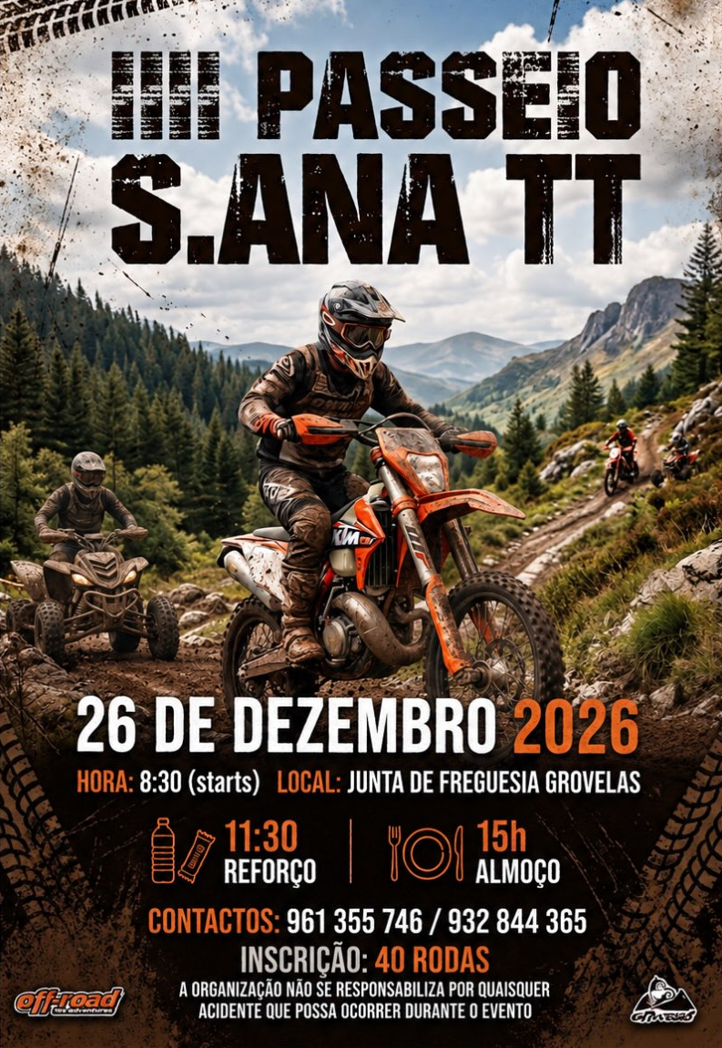 III Passeio S. Ana TT