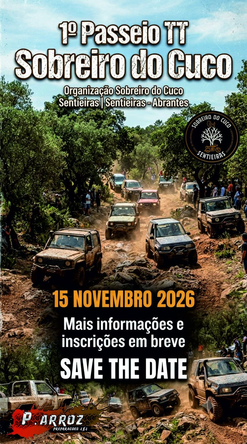 1º Passeio TT Sobreiro do Cuco