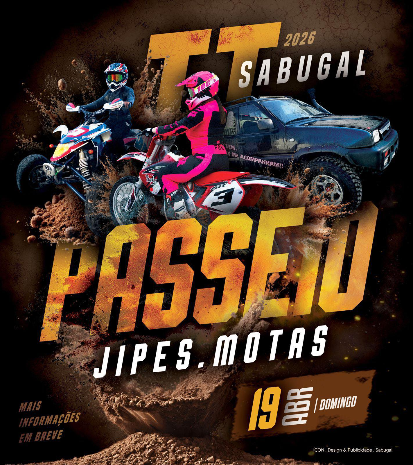 Passeio TT - Sabugal 2026 