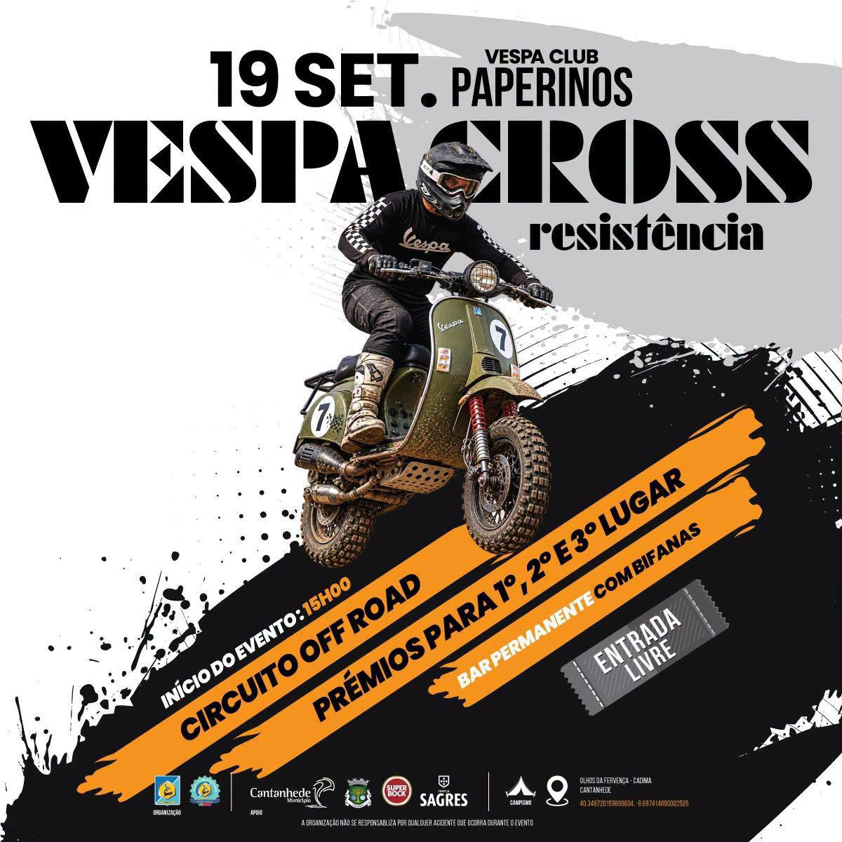 PAPERINOS VESPA CROSS