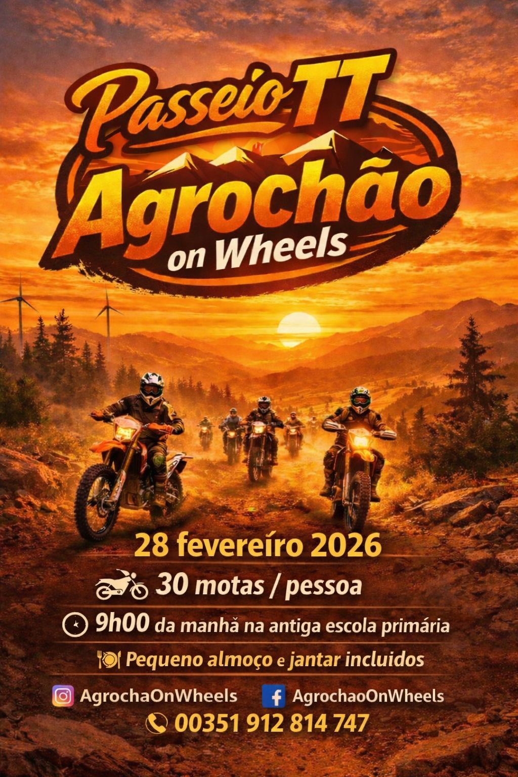 Passeio TT Agrochão on Wheels