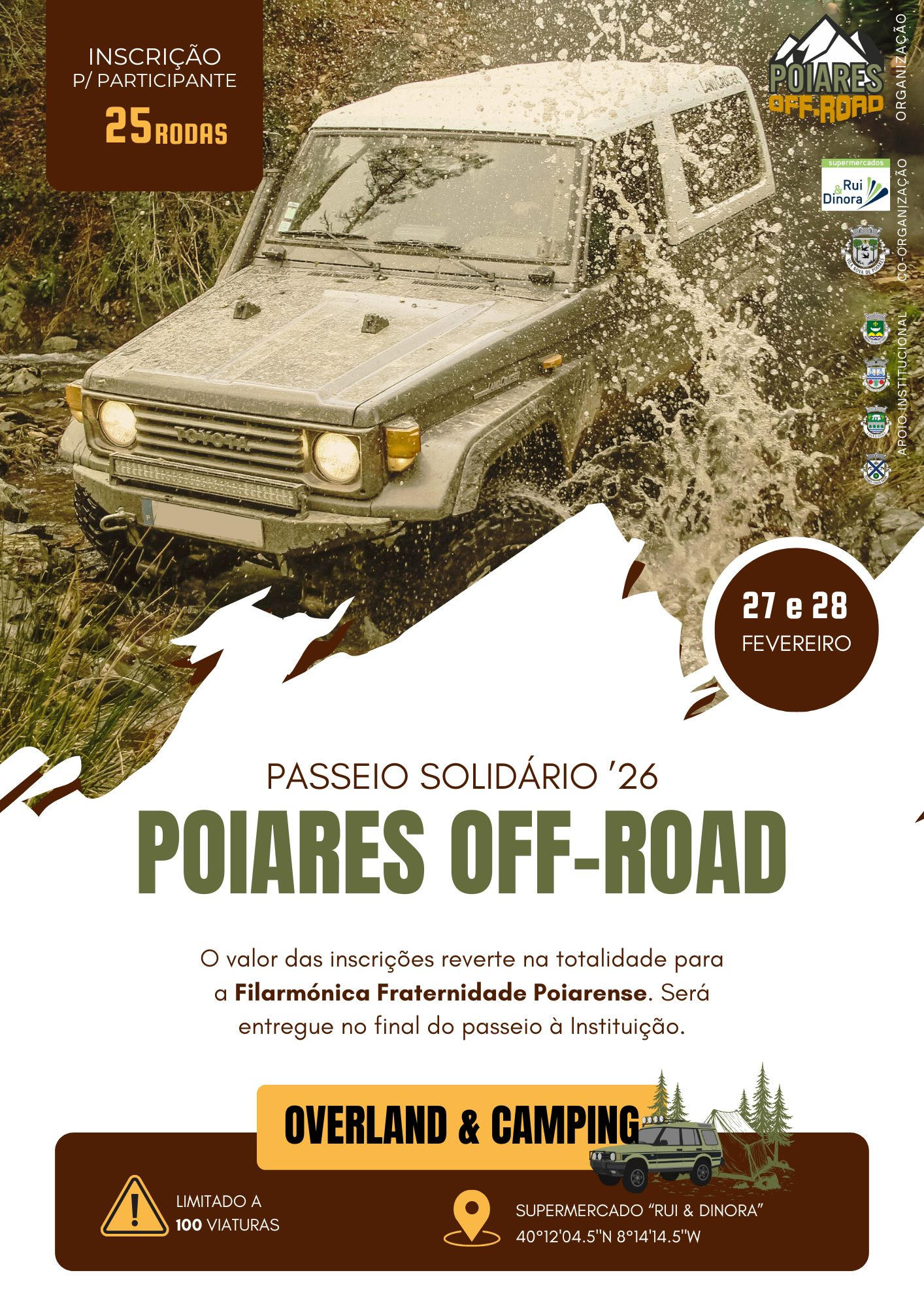 Passeio Solidário '26 - POIARES OFF-ROAD