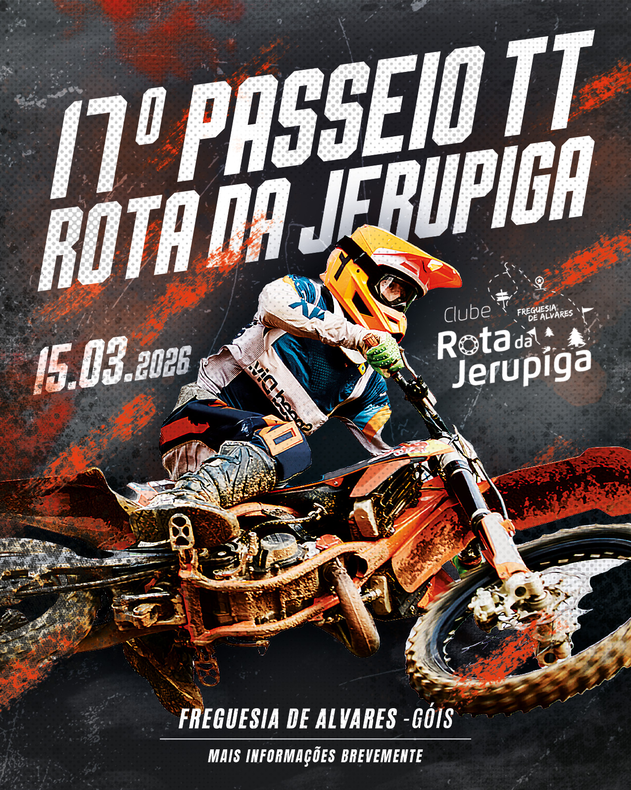 17º Passeio TT - Rota da Jerupiga