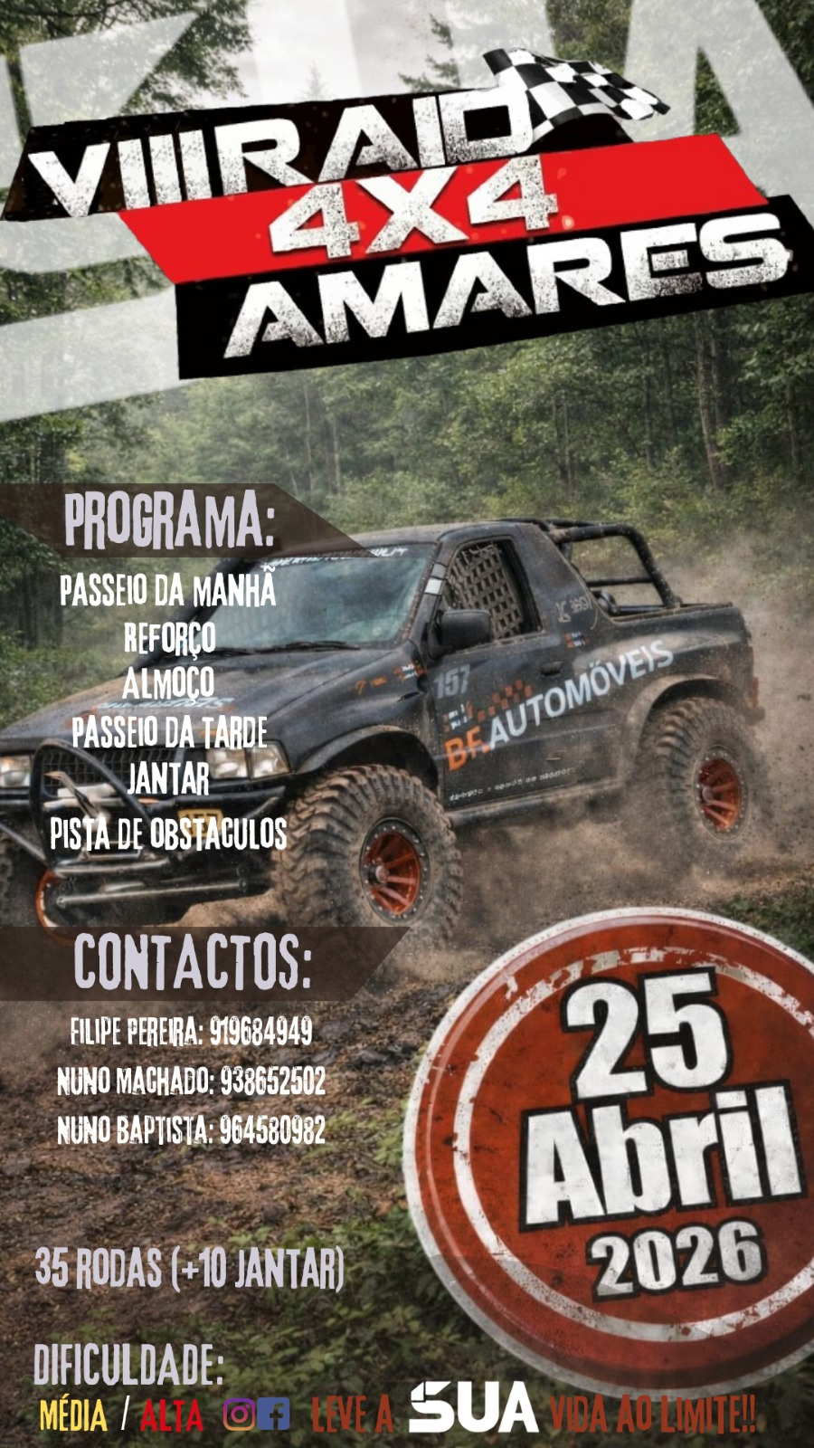 VIIIRAID 4x4 AMARES