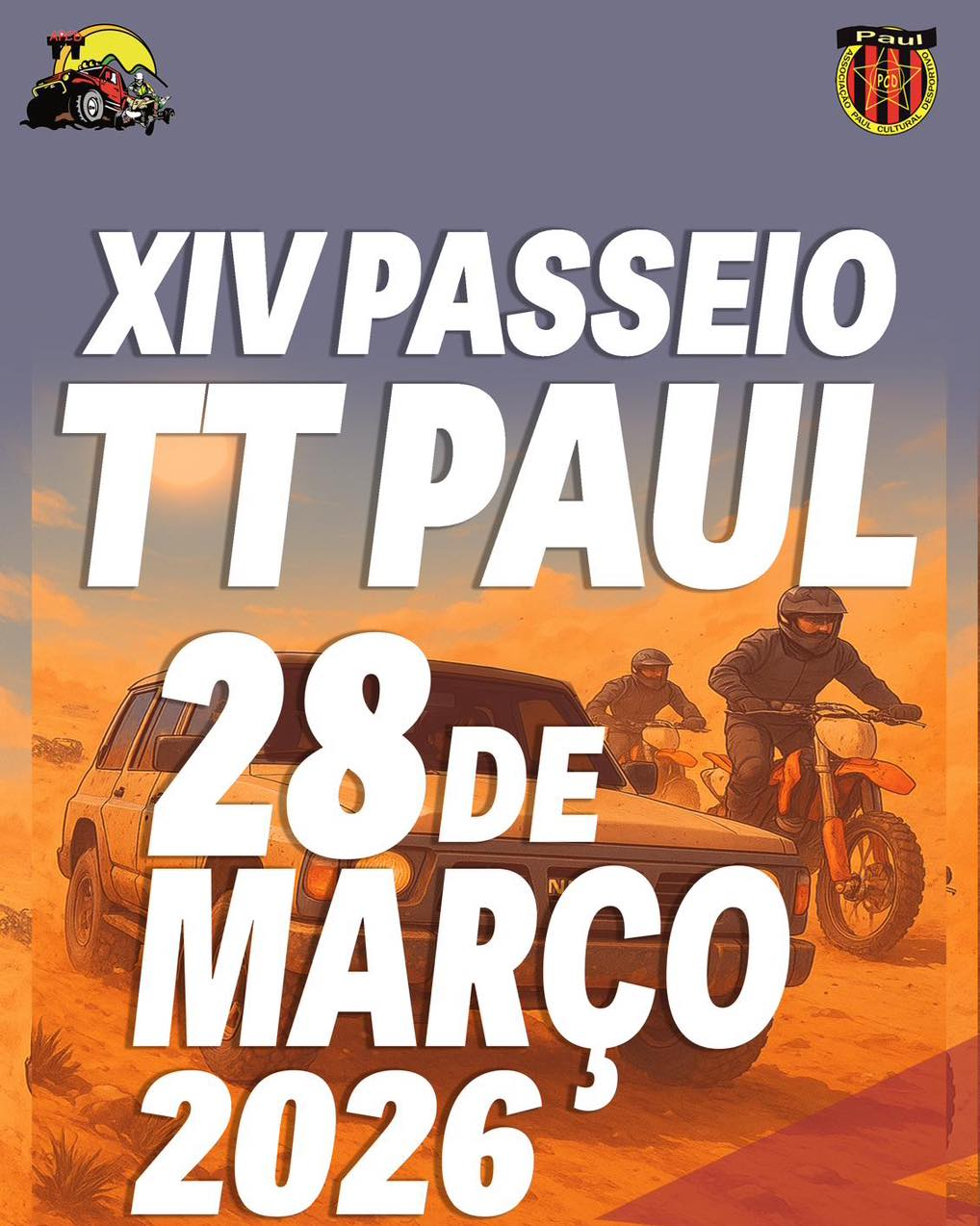 XIV Passeio TT Paul