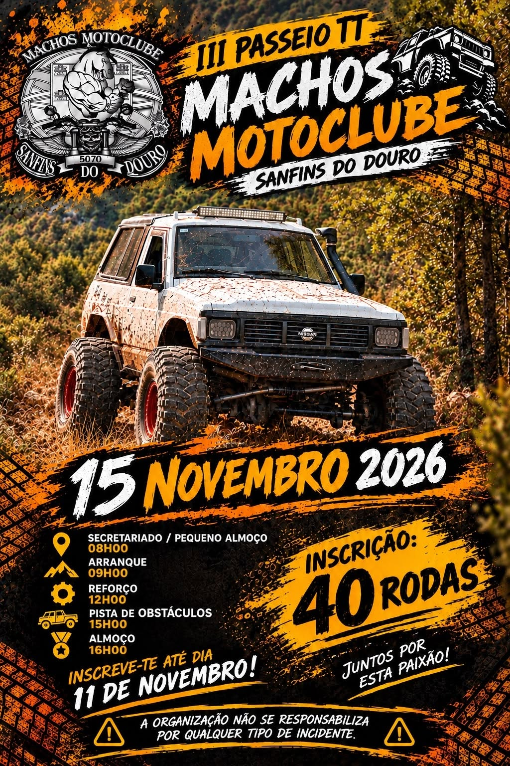 III Passeio TT Machos Motoclube