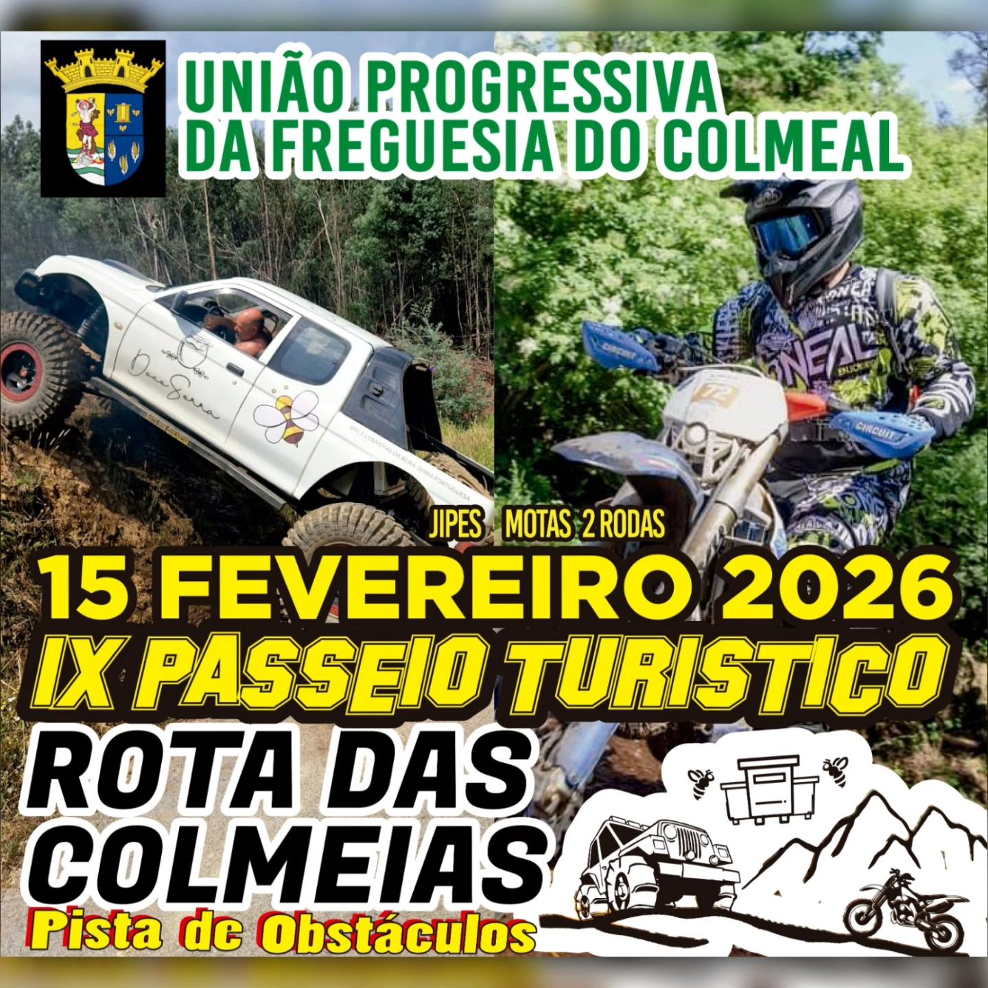 IX Passeio Turístico - Rota das Colmeias