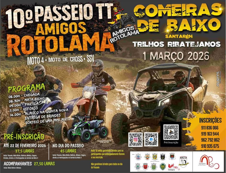 10º Passeio TT - Amigos Rotolama