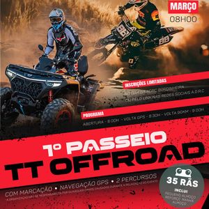 1º Passeio TT Offroad