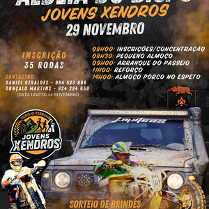 II Passeio TT Aldeia do Bispo Jovens Xendros