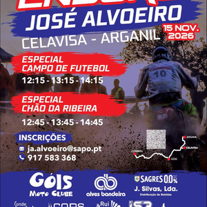 ENDURO JOSÉ ALVOEIRO