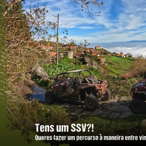 II Raid TT SSV - Vinhas - Serra do Buçaco - Caramulo