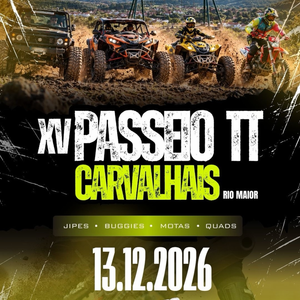 XV Passeio TT Carvalhais