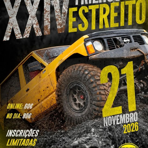 XXIV Trilhos do Estreito