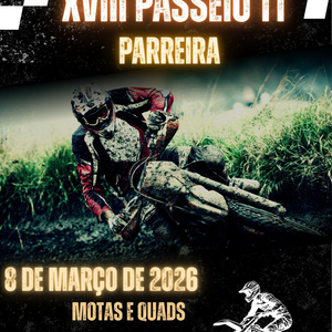 XVIII Passeio TT - Parreira