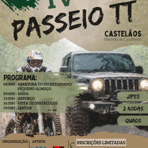 IV PASSEIO TT - CASTELÃOS