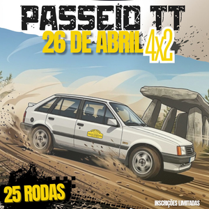 1º Passeio TT 4x2