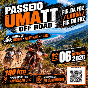 PASSEIO UMA TT OFFROAD - FIGUEIRA DA FOZ / LOUSÃ